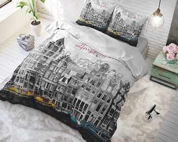 Old Amsterdam-140X200/220 Gris 2