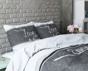 Pure Love Gris-140X200/220 Gris 8