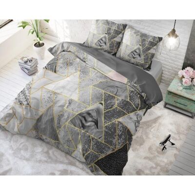 Triangle Luxe Gris-140X200/220 Gris