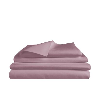 Half linen 150x200 mauve