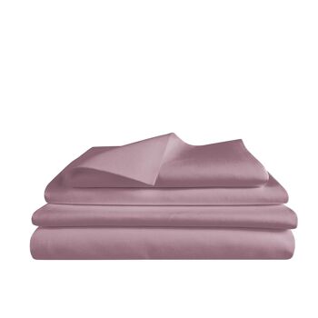 Demi lin 150x200 mauve 1