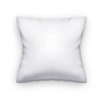 Cotton satin pillowcase white