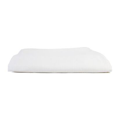 Drap demi lin 180x260 blanc