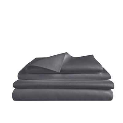 Demi lin 240x220 gris foncé