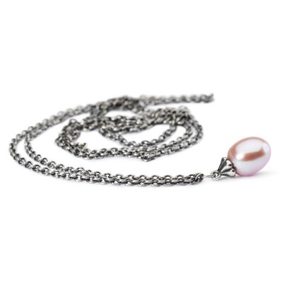 Fantasy Necklace with Pink Pearl