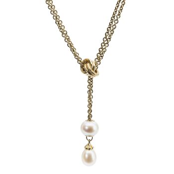 Collier en Or avec Perle - 60 2