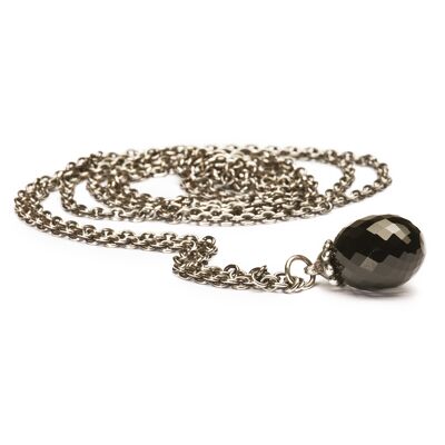 Collier Fantaisie avec Onyx Noir