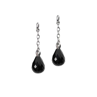 Pendentifs gouttes d'onyx