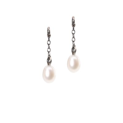 Pearl Drop Pendants for Earrings - 1 Cm