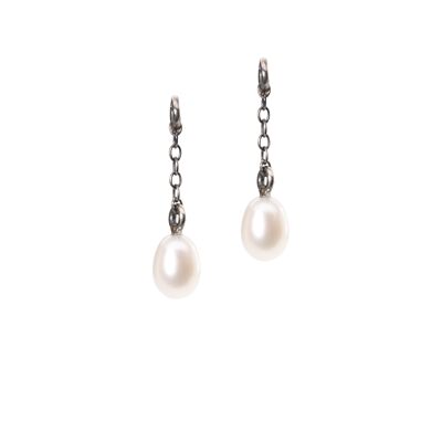 Colgantes Gotas de Perlas para Pendientes - 1 Cm