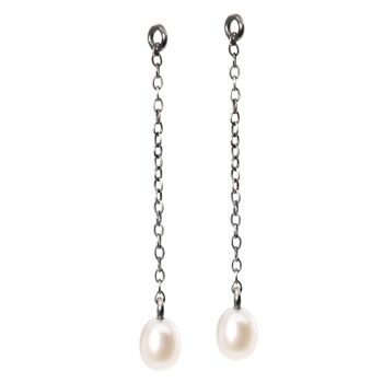 Pendentifs Gouttes Perles pour Boucles d'Oreilles - 1 Cm 2