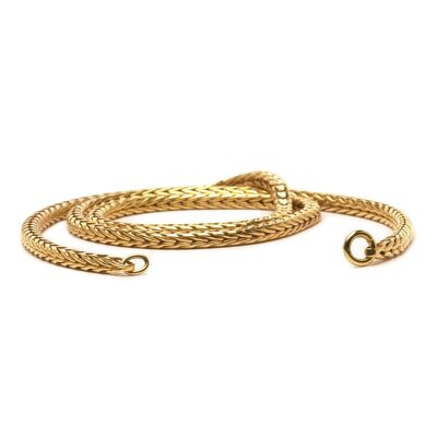Goldene Halskette - 38