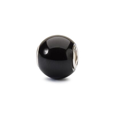 Onyx noir rond