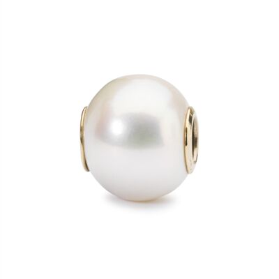 White Pearl with Gold