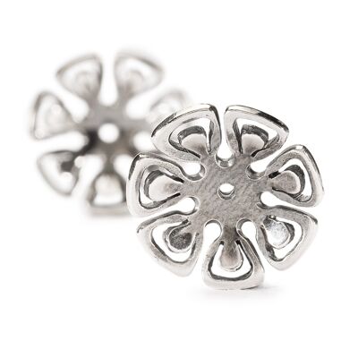 Charms Flower Graphic Earrings