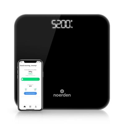 BIMI Bluetooth Smart Body Scale - Black