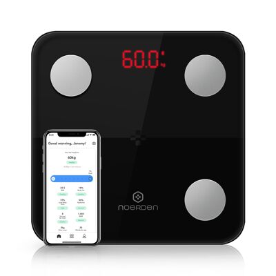 MINIMI Bluetooth Digital Smart Scale - Black