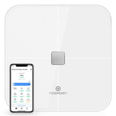SENSORI Wi-Fi Smart Body Scale - White