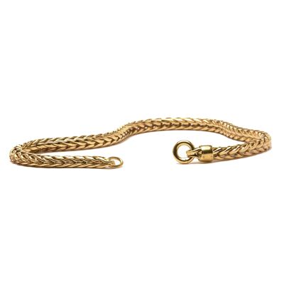 14 Kt gold bracelet - 17