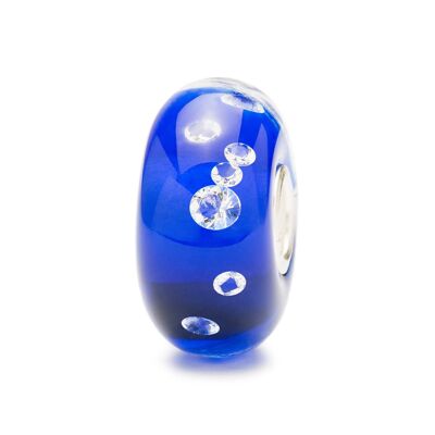 Perla universale diamante blu