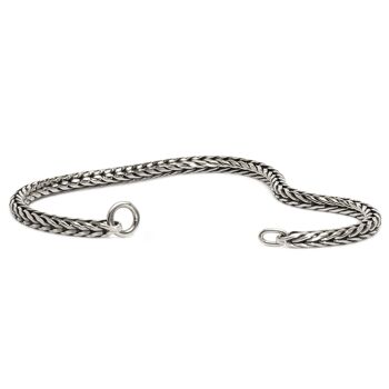 Bracelet en argent sterling avec fermoir basique 2