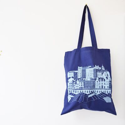 Borsa tote Edinburgh Old Town