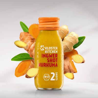 BIO Ginger Shot Turmeric 2SHOTS 60 ml