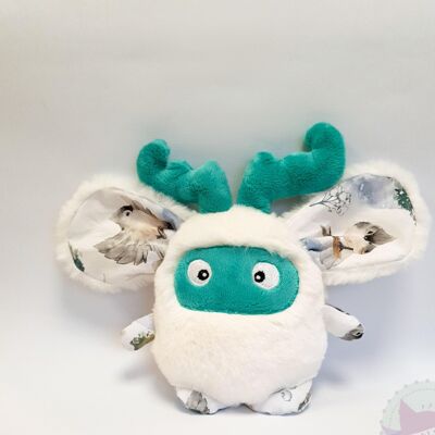 Lou the white caribou soft toy