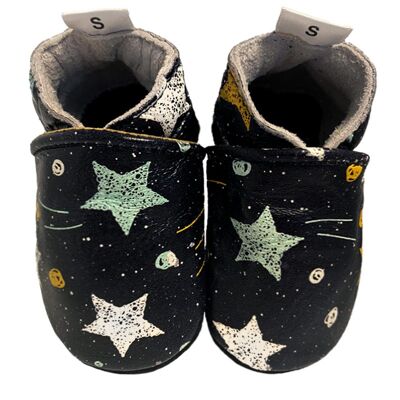 Babyslofjes Doodle Stars XL (EUR 24/25)