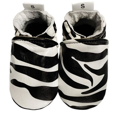 Babyslofjes Zebra XL (EUR 24/25)