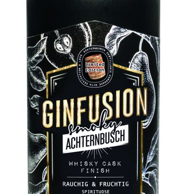 Achternbusch Ginfusion Smoky - Islay Cask Finish - Cask Strength - 58.8% Vol. - 70cl