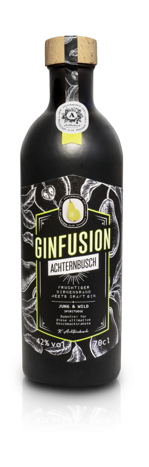 Achternbusch Ginfusion Birne - 700ml - 42% Vol.
