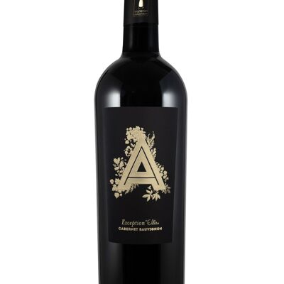 cuvée Exception'Elles - 100% cabernet sauvignon - Perfetto per festeggiare il nuovo anno