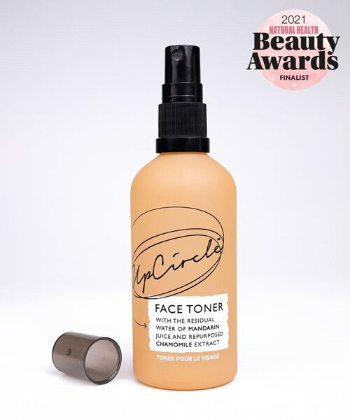Eco Friendly & Sustainable Face Toner with Hyaluronic Acid