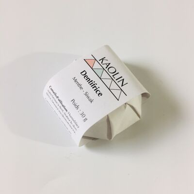 Mint toothpaste - refill