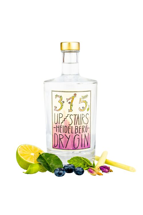 315 Upstairs Dry Gin, 500ml, 43%