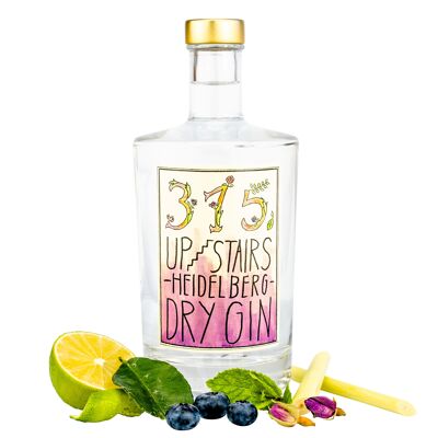 Ginebra seca 315 Upstairs, 500ml, 43%