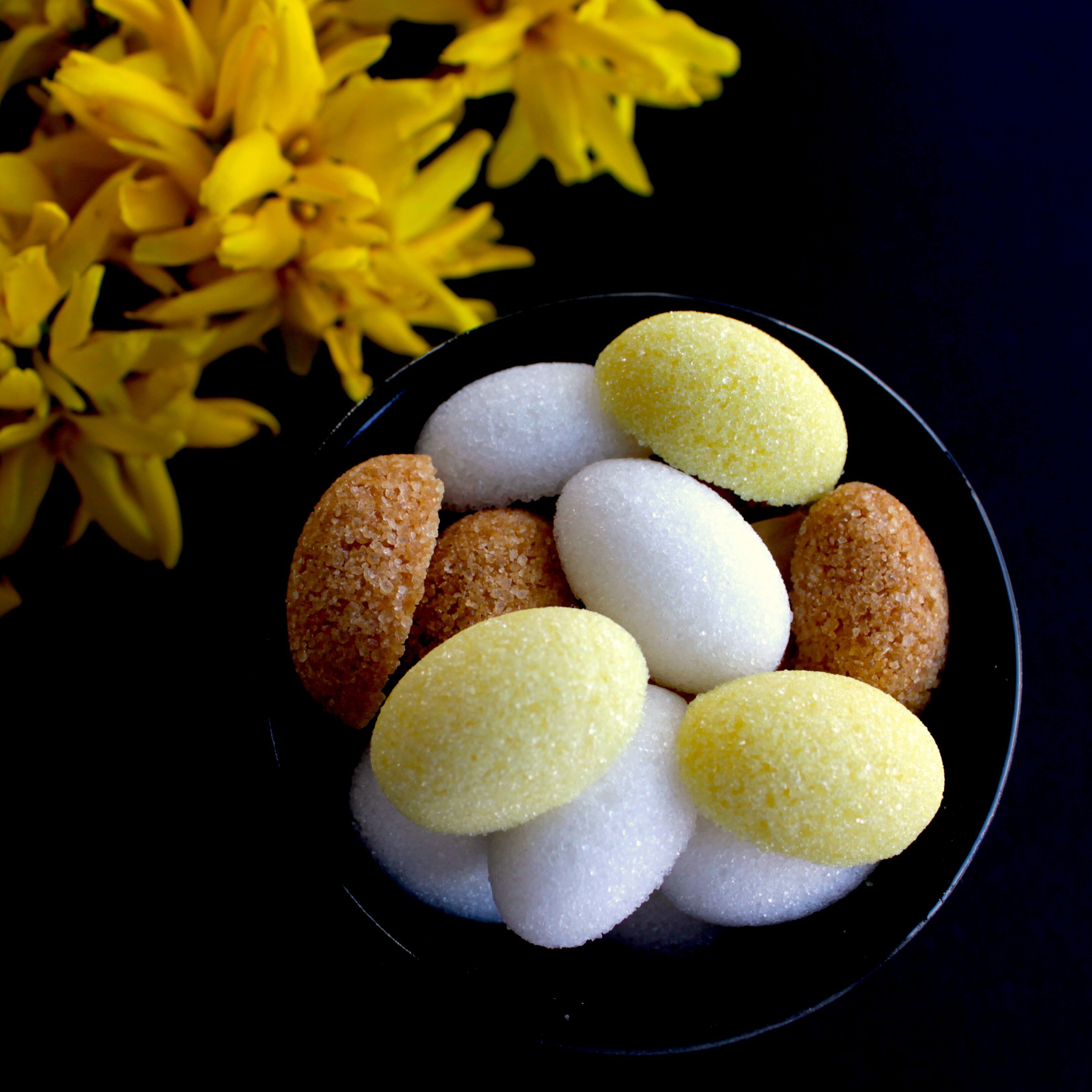 Sucre œuf blanc x250 - Sélection Pâques