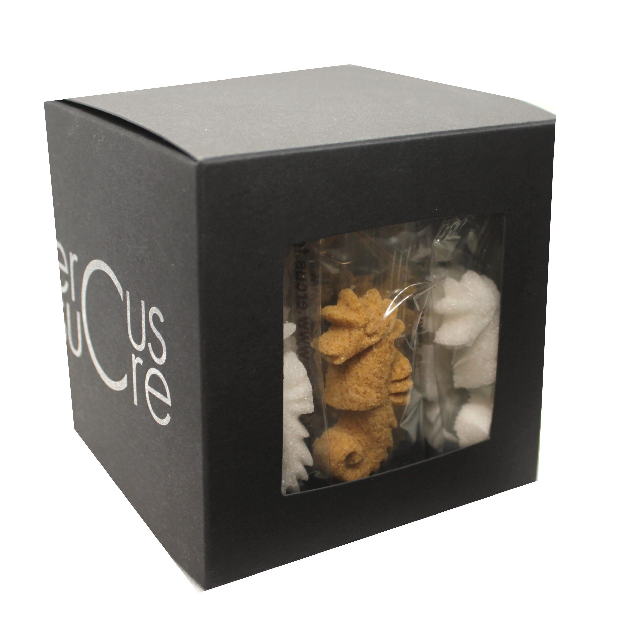 Sucres coquillages - Coffret Bord de Mer - 30 sucres ensachés