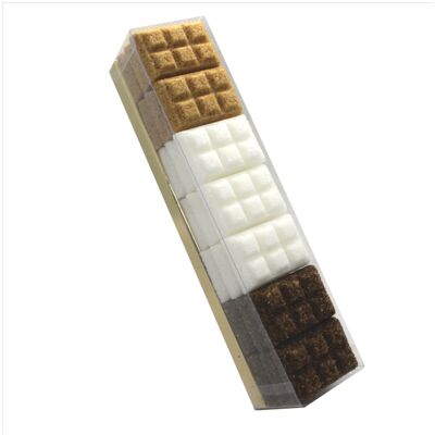 Sugars Chocolate bars - Box of 21 Tablets