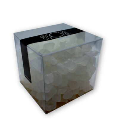 Sucre candi blanc - Cube de sucre candy blanc 250g