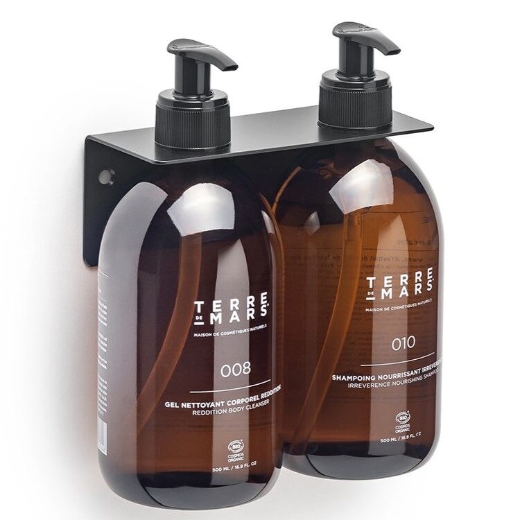 Double bottle holder