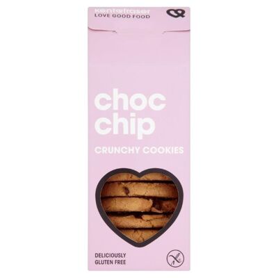 Kent & Fraser Crunchy Choc Chip Cookies 125g (glutenfrei)