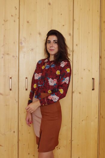 Blouse Elliot imprimé floral 1