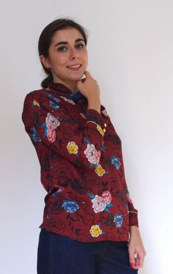 Blouse Elliot imprimé floral 3