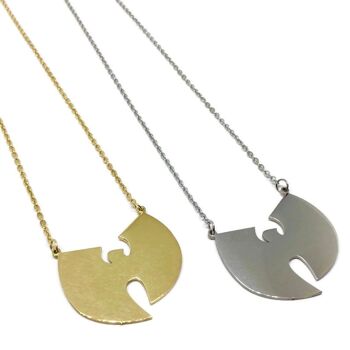 Collier en acier inoxydable Wu 1