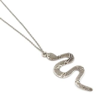 Ensemble collier et boucles d'oreilles serpent - Or - Collier 3