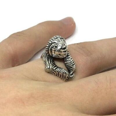 Sloth Adjustable Hug Ring