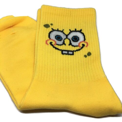 Spongebob Squarepants Cotton Socks - Spongebob
