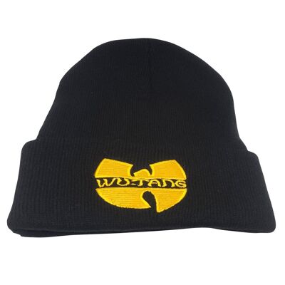 Wu Beanie Hat - Gold